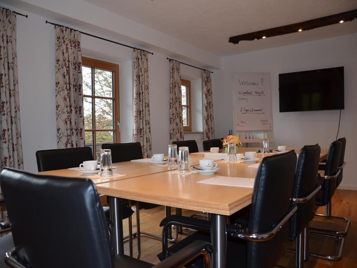 Landhof Angstl - Gaestezimmer Und Tagungsraum Hoslwang Luaran gambar
