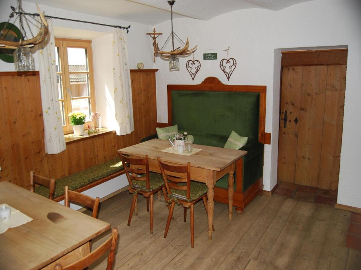 Landhof Angstl - Gaestezimmer Und Tagungsraum Hoslwang Luaran gambar