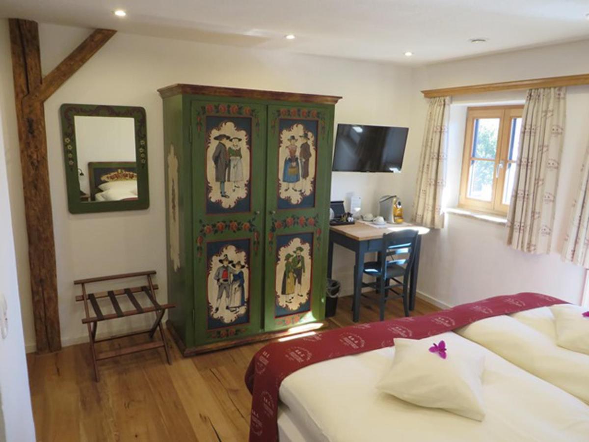 Landhof Angstl - Gaestezimmer Und Tagungsraum Hoslwang Luaran gambar